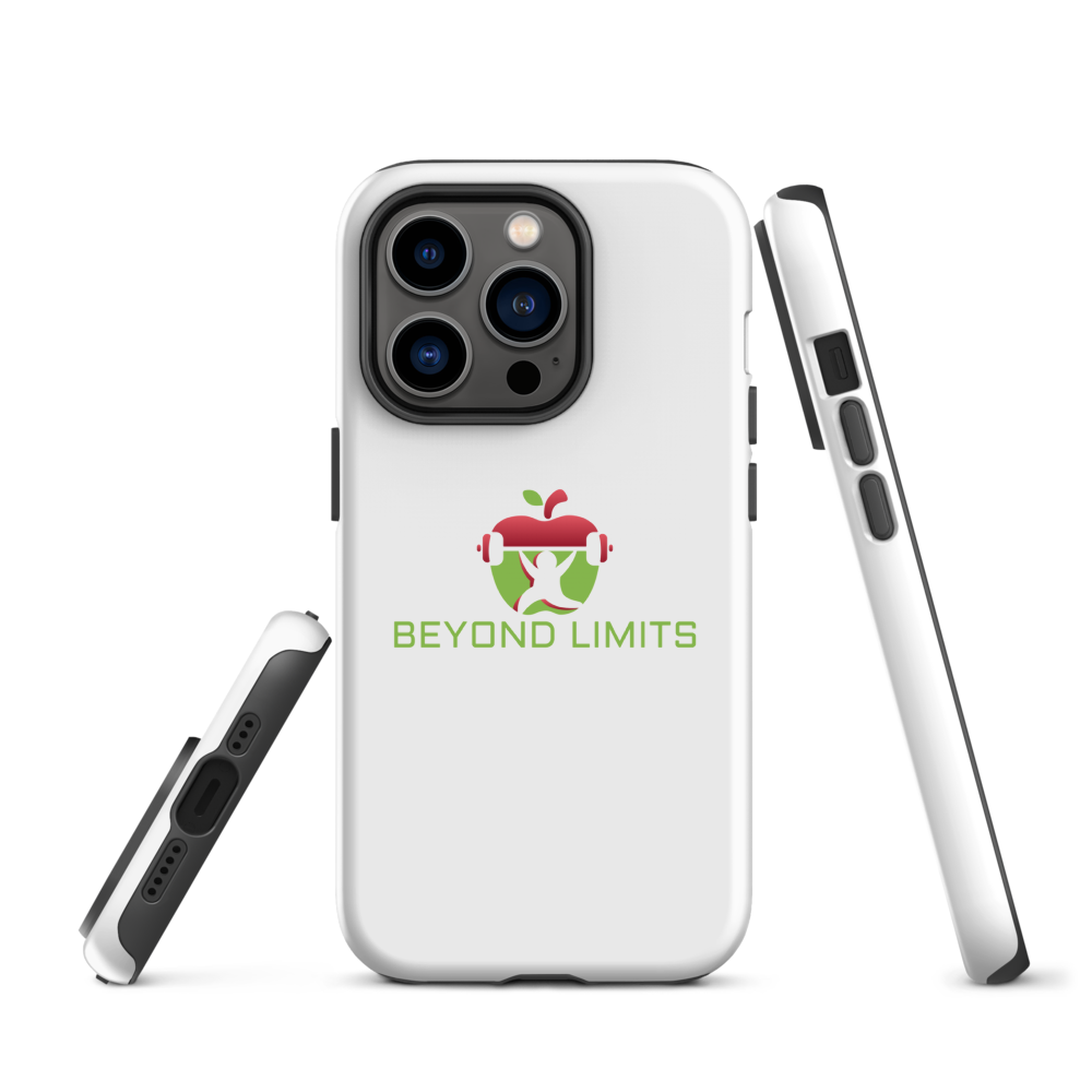 Apple iPhone® tough case - Beyond Limits (white)