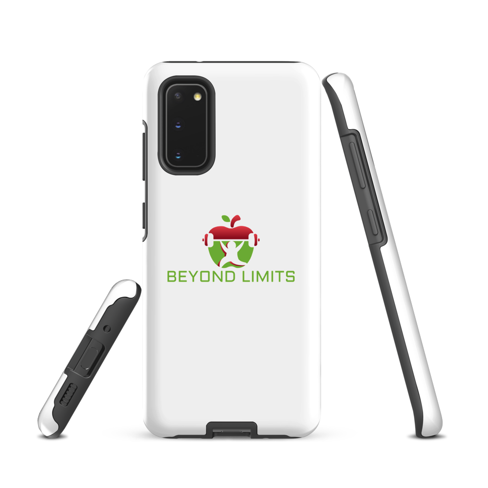 Samsung® tough case - Beyond Limits (white)