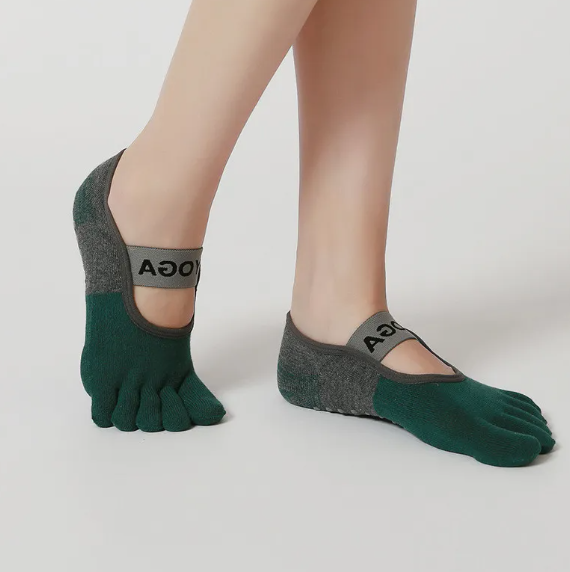 Anti-slip Yoga Socks - Beyond Limits