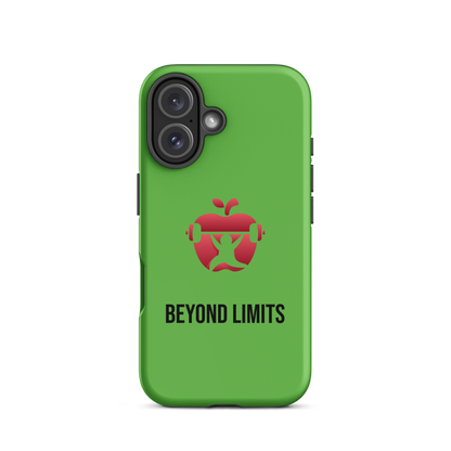 Apple iPhone® tough case - Beyond Limits (green)