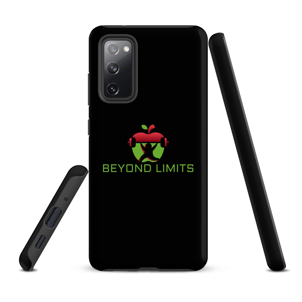 Samsung® tough case - Beyond Limits (black)