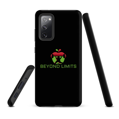 Samsung® tough case - Beyond Limits (black)