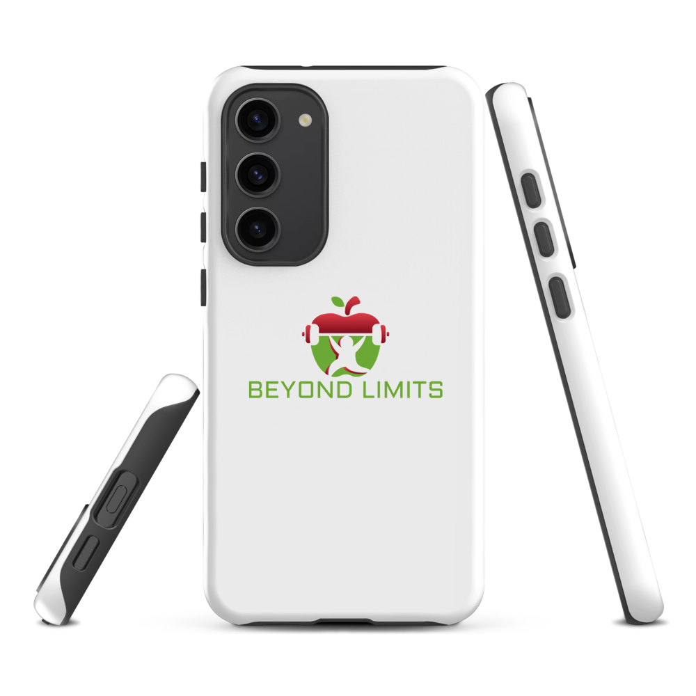 Samsung® tough case - Beyond Limits (white)