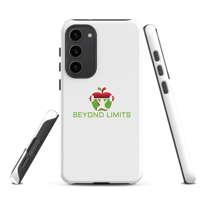 Samsung® tough case - Beyond Limits (white)