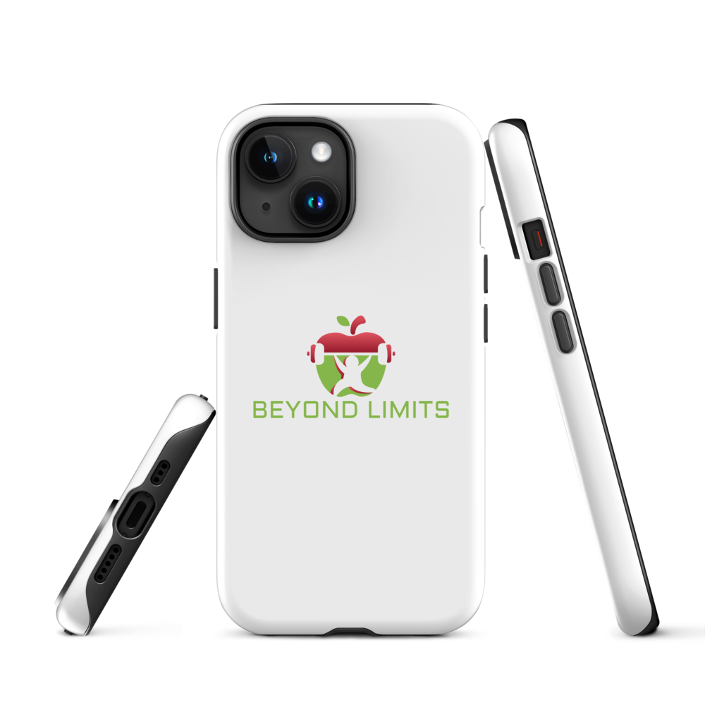 Apple iPhone® tough case - Beyond Limits (white)