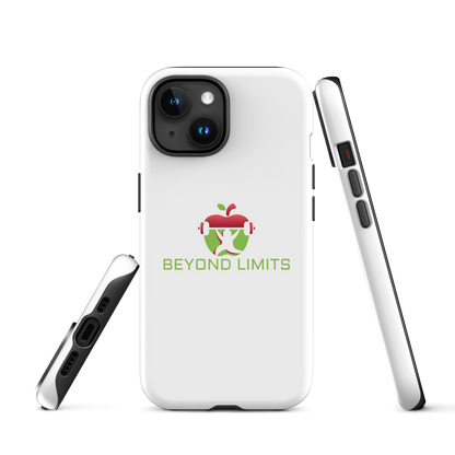 Apple iPhone® tough case - Beyond Limits (white)