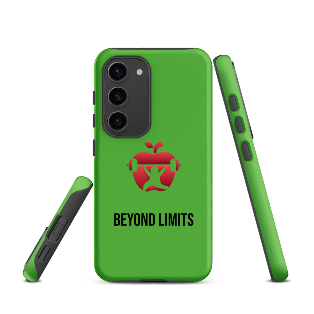 Samsung® tough case - Beyond Limits (green)