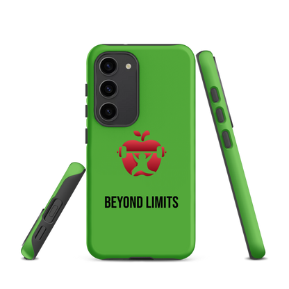 Samsung® tough case - Beyond Limits (green)