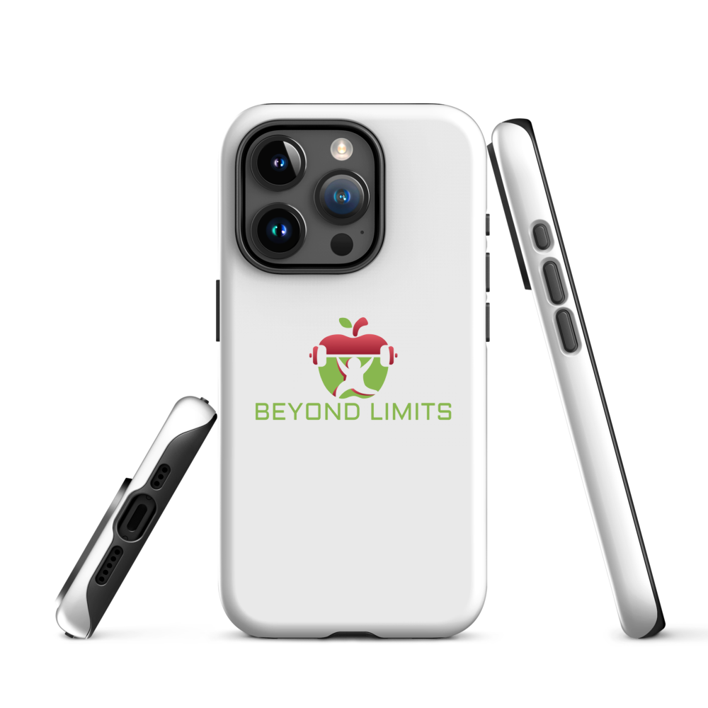 Apple iPhone® tough case - Beyond Limits (white)