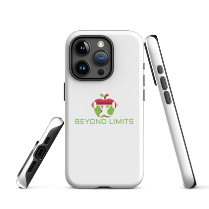 Apple iPhone® tough case - Beyond Limits (white)