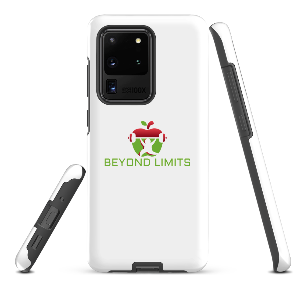 Samsung® tough case - Beyond Limits (white)