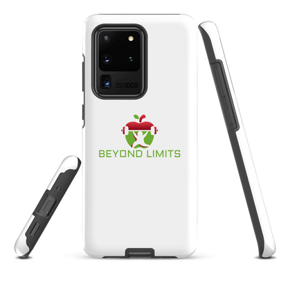 Samsung® tough case - Beyond Limits (white)
