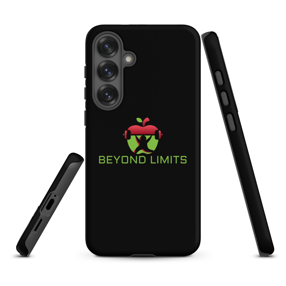 Samsung® tough case - Beyond Limits (black)