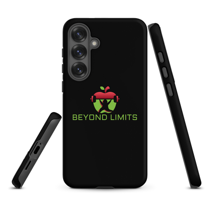 Samsung® tough case - Beyond Limits (black)