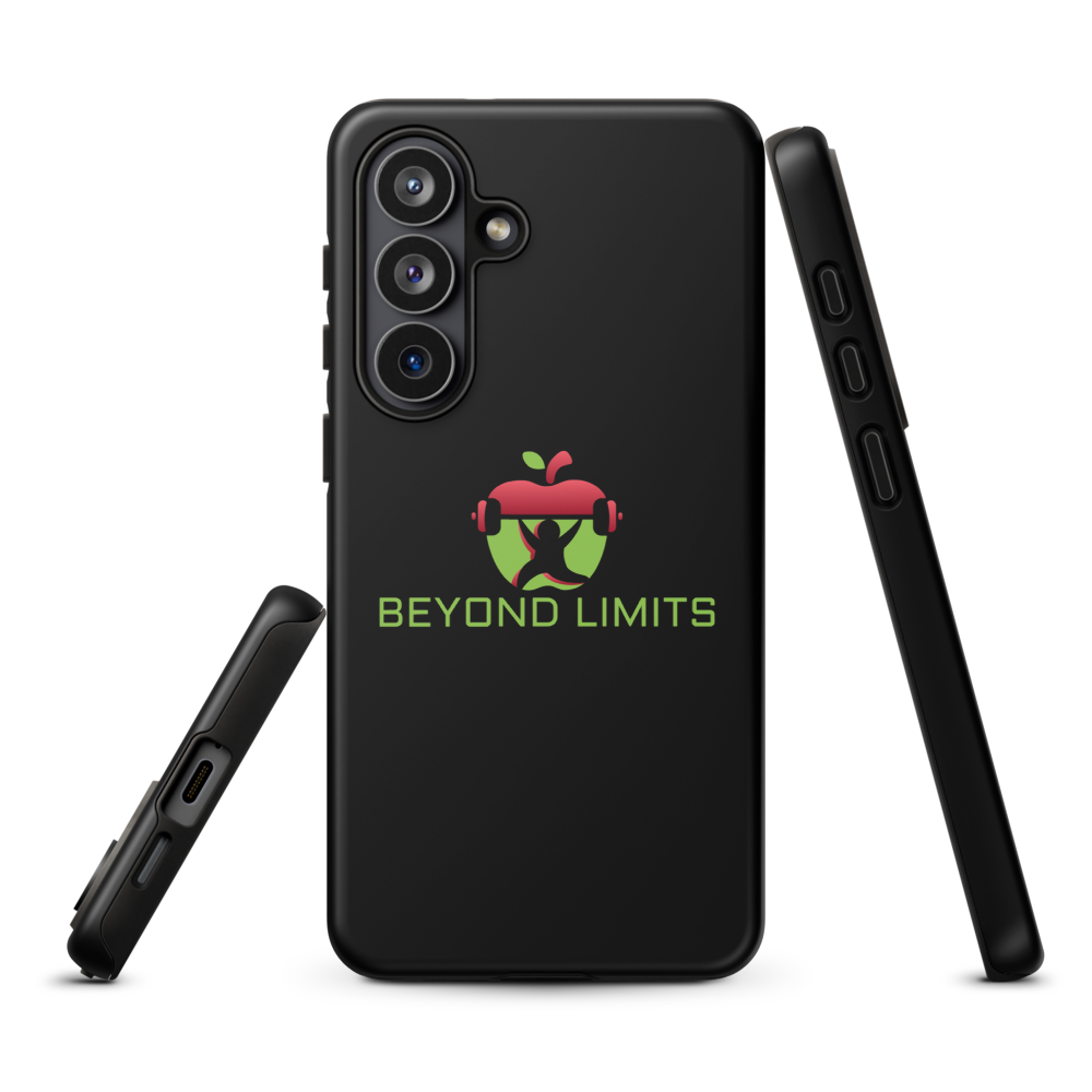 Samsung® tough case - Beyond Limits (black)