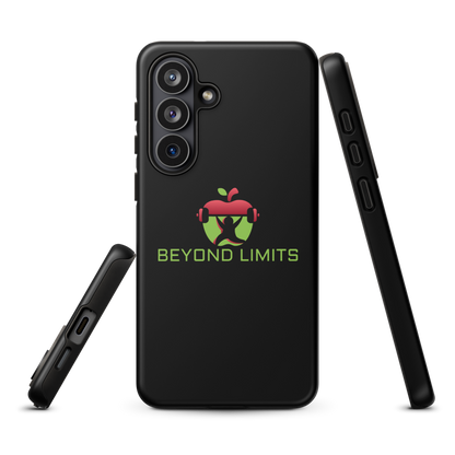 Samsung® tough case - Beyond Limits (black)
