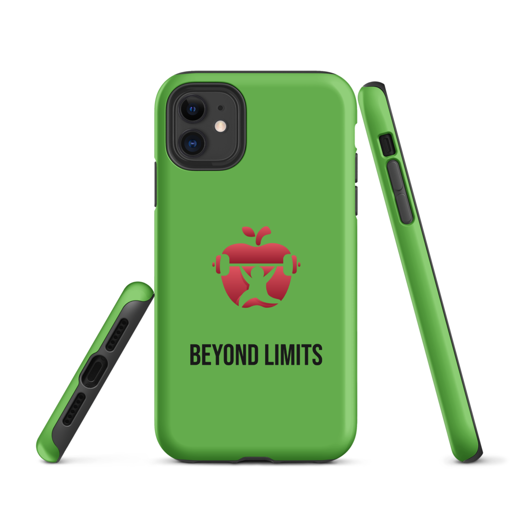 Apple iPhone® tough case - Beyond Limits (green)