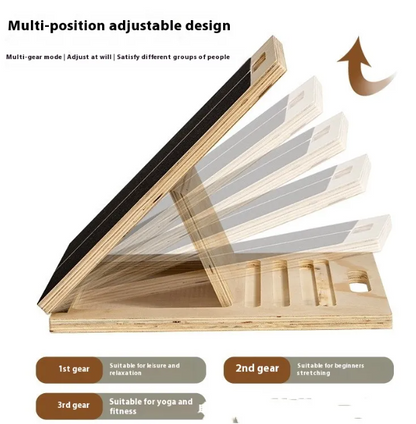 Wooden Incline Stretch Board - Beyond Limits
