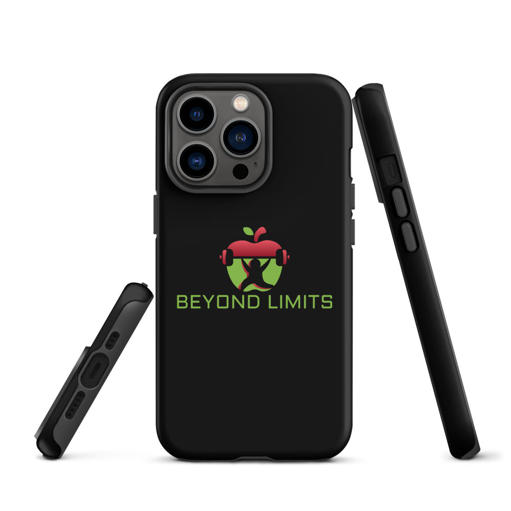 Apple iPhone® tough case - Beyond Limits (black)