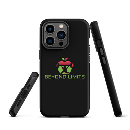 Apple iPhone® tough case - Beyond Limits (black)