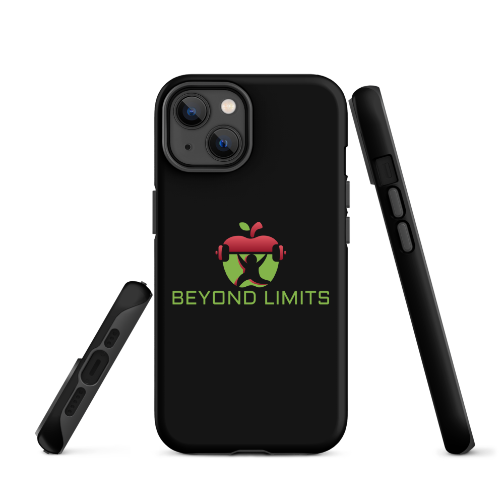 Apple iPhone® tough case - Beyond Limits (black)
