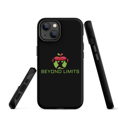 Apple iPhone® tough case - Beyond Limits (black)