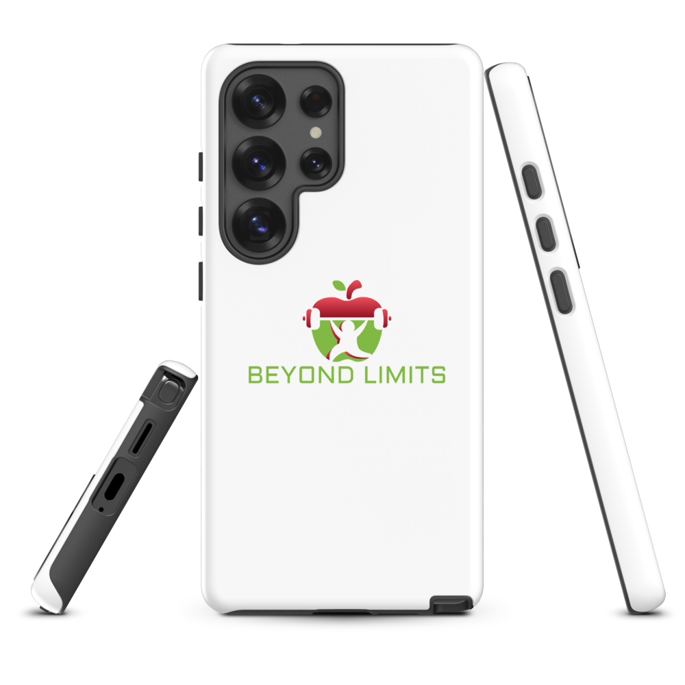 Samsung® tough case - Beyond Limits (white)