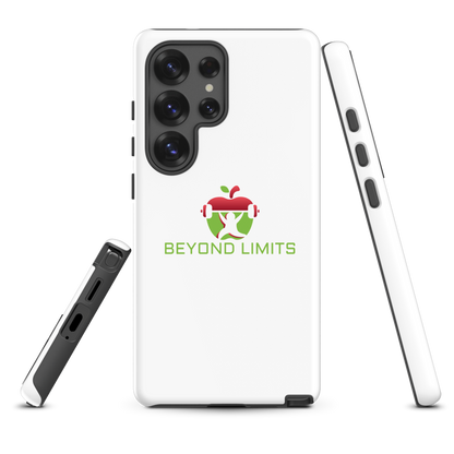 Samsung® tough case - Beyond Limits (white)