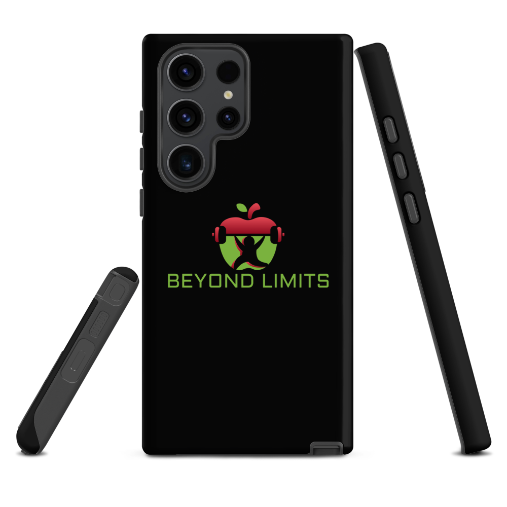 Samsung® tough case - Beyond Limits (black)