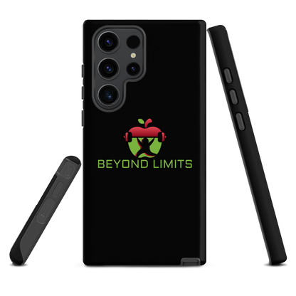 Samsung® tough case - Beyond Limits (black)