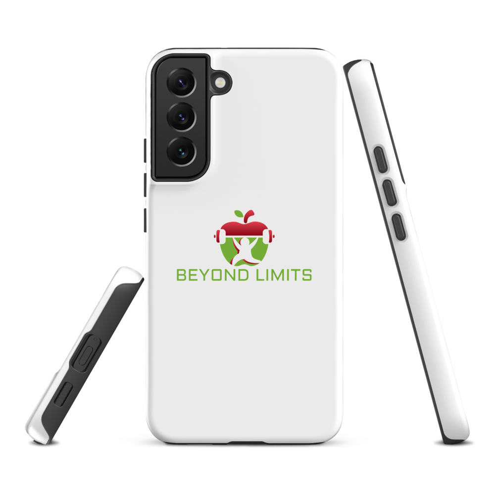 Samsung® tough case - Beyond Limits (white)