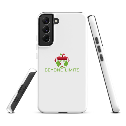 Samsung® tough case - Beyond Limits (white)