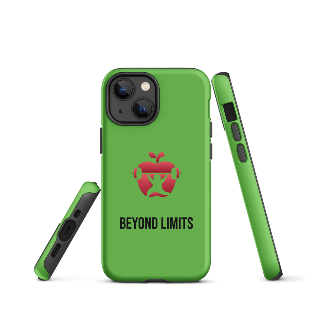 Apple iPhone® tough case - Beyond Limits (green)