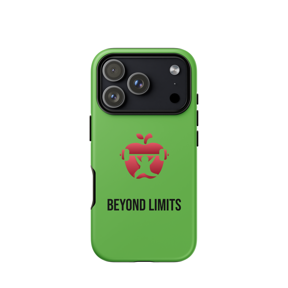 Apple iPhone® tough case - Beyond Limits (green)
