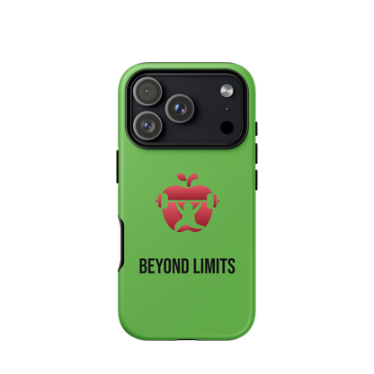Apple iPhone® tough case - Beyond Limits (green)