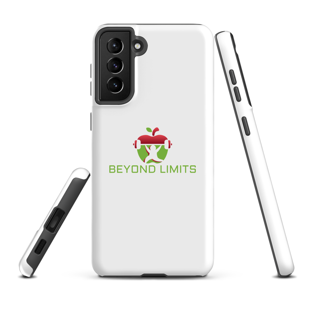 Samsung® tough case - Beyond Limits (white)