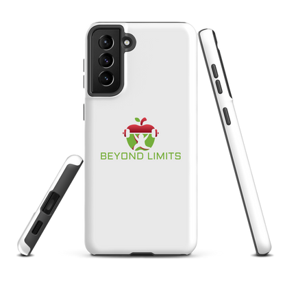 Samsung® tough case - Beyond Limits (white)