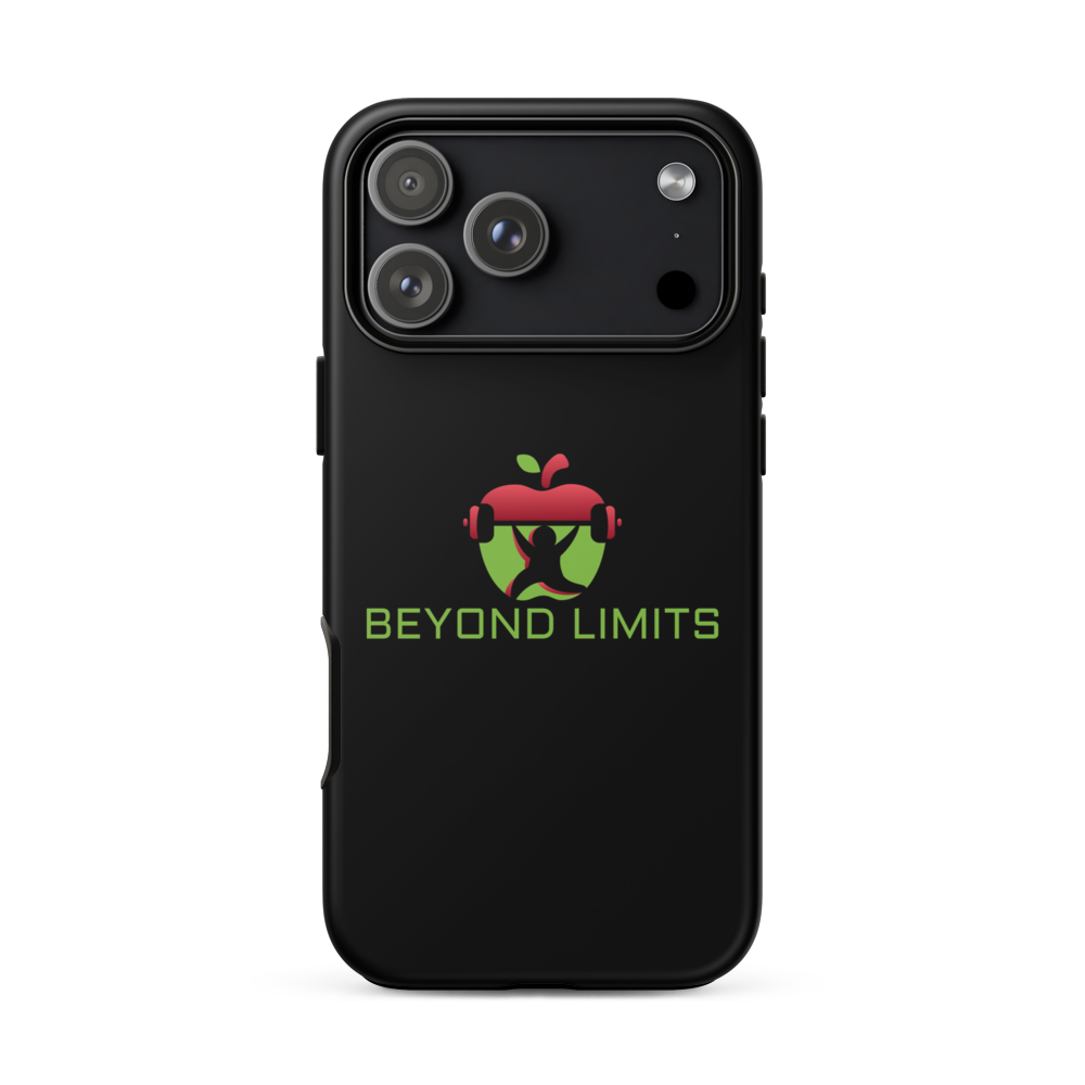Apple iPhone® tough case - Beyond Limits (black)