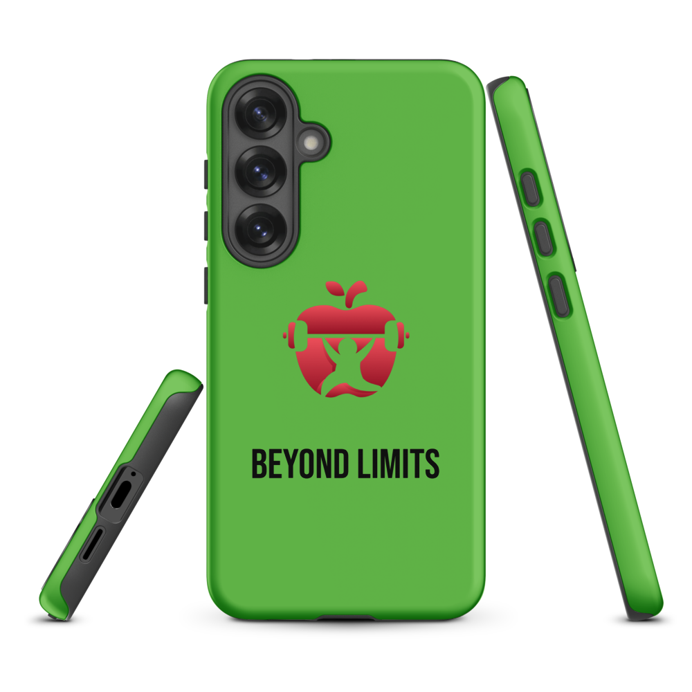 Samsung® tough case - Beyond Limits (green)