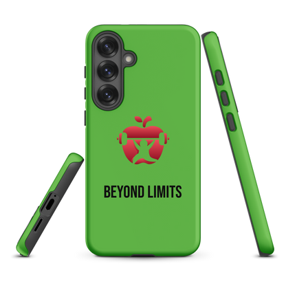Samsung® tough case - Beyond Limits (green)