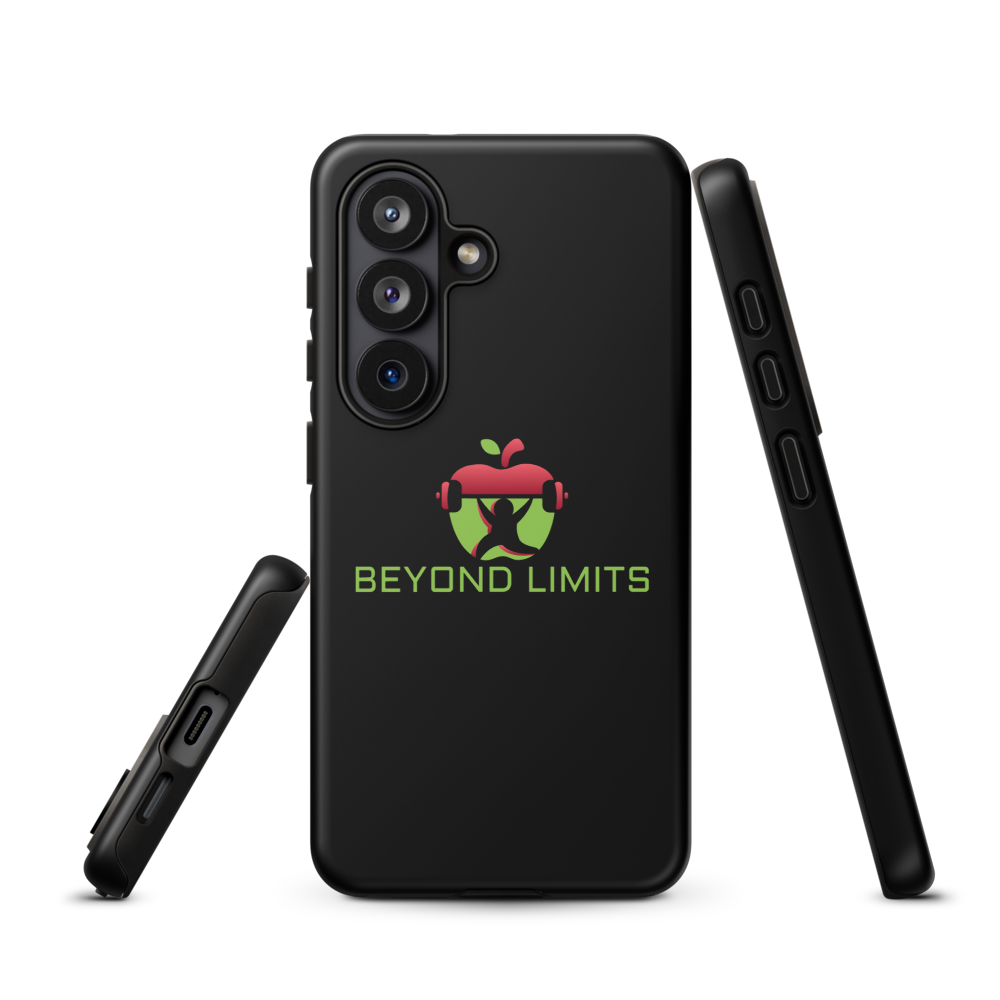 Samsung® tough case - Beyond Limits (black)