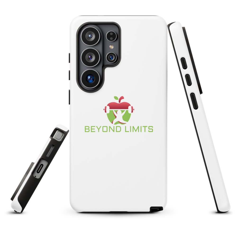 Samsung® tough case - Beyond Limits (white)