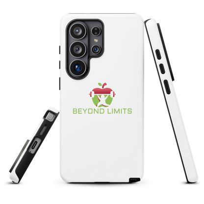 Samsung® tough case - Beyond Limits (white)