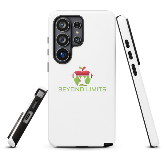 Samsung® tough case - Beyond Limits (white)