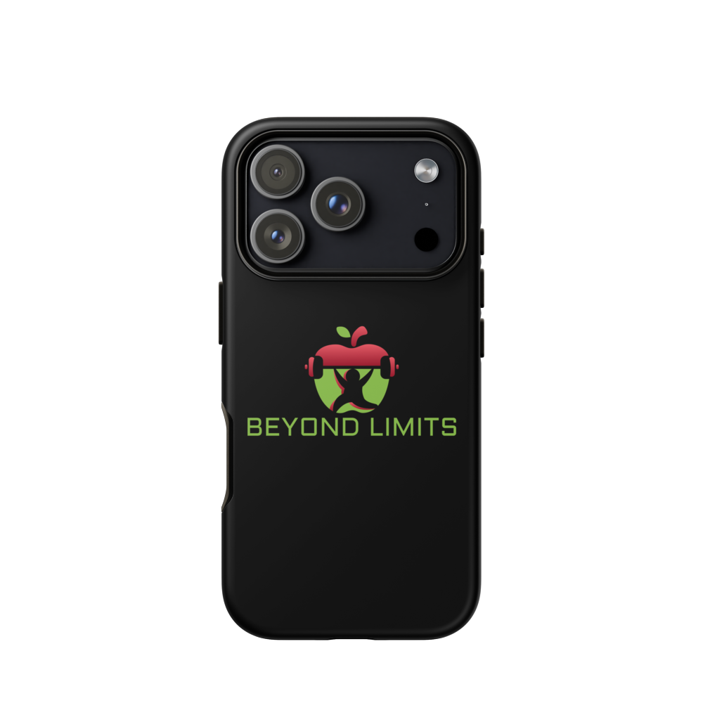 Apple iPhone® tough case - Beyond Limits (black)
