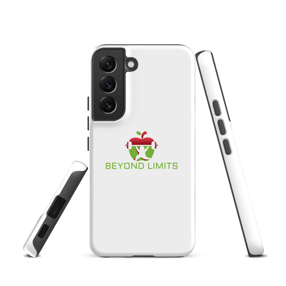 Samsung® tough case - Beyond Limits (white)