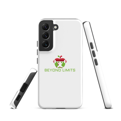 Samsung® tough case - Beyond Limits (white)