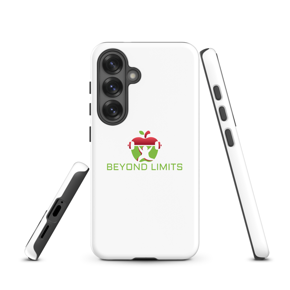Samsung® tough case - Beyond Limits (white)