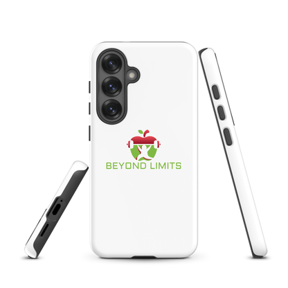 Samsung® tough case - Beyond Limits (white)