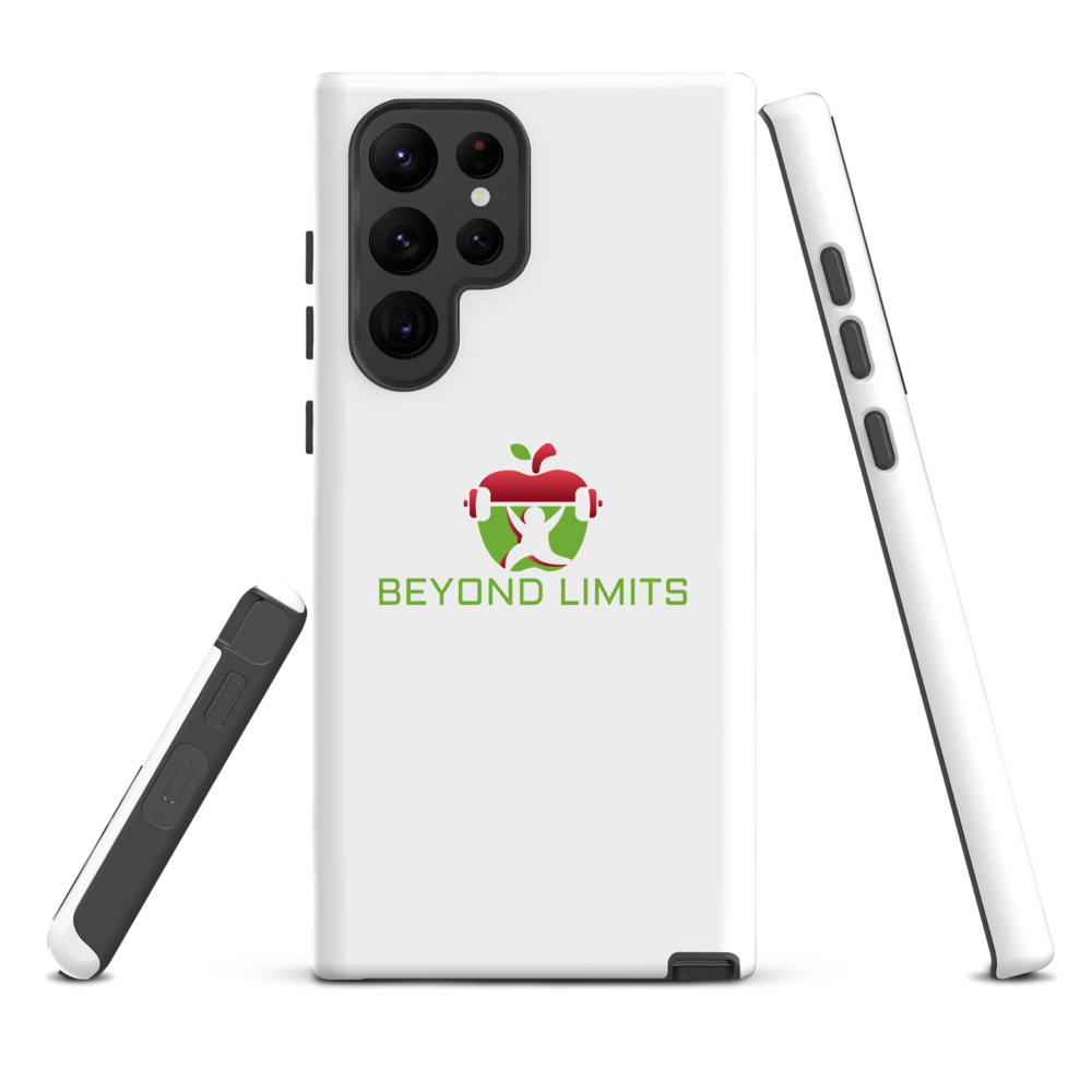 Samsung® tough case - Beyond Limits (white)